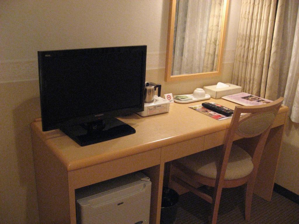 Gosho Nishi Kyoto Heian Hotel Номер фото