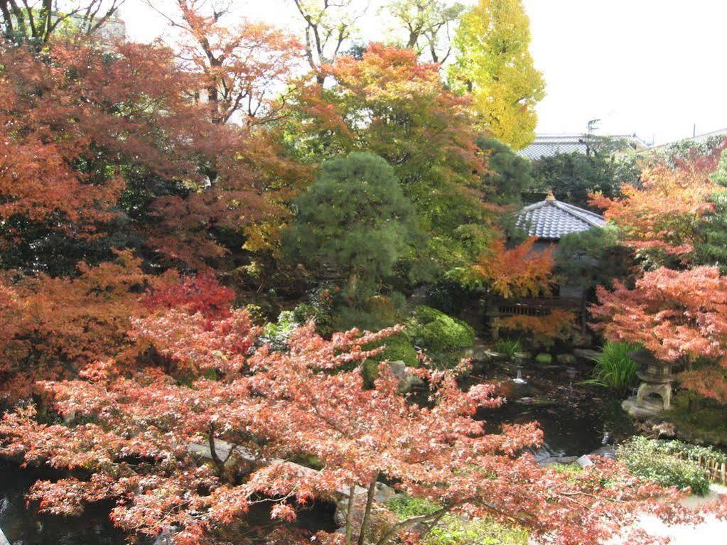 Gosho Nishi Kyoto Heian Hotel Экстерьер фото