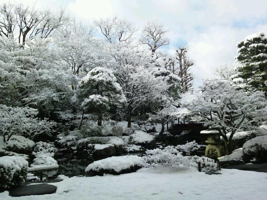 Gosho Nishi Kyoto Heian Hotel Экстерьер фото
