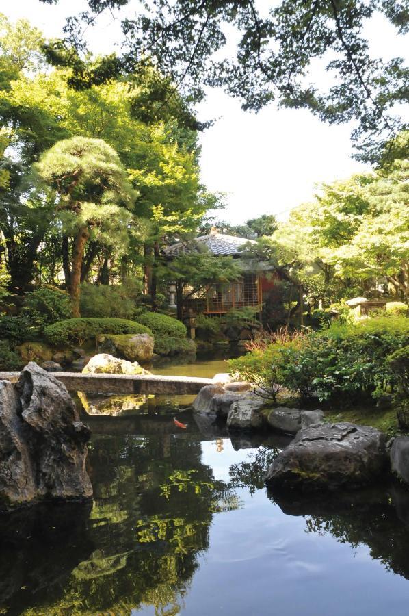 Gosho Nishi Kyoto Heian Hotel Экстерьер фото